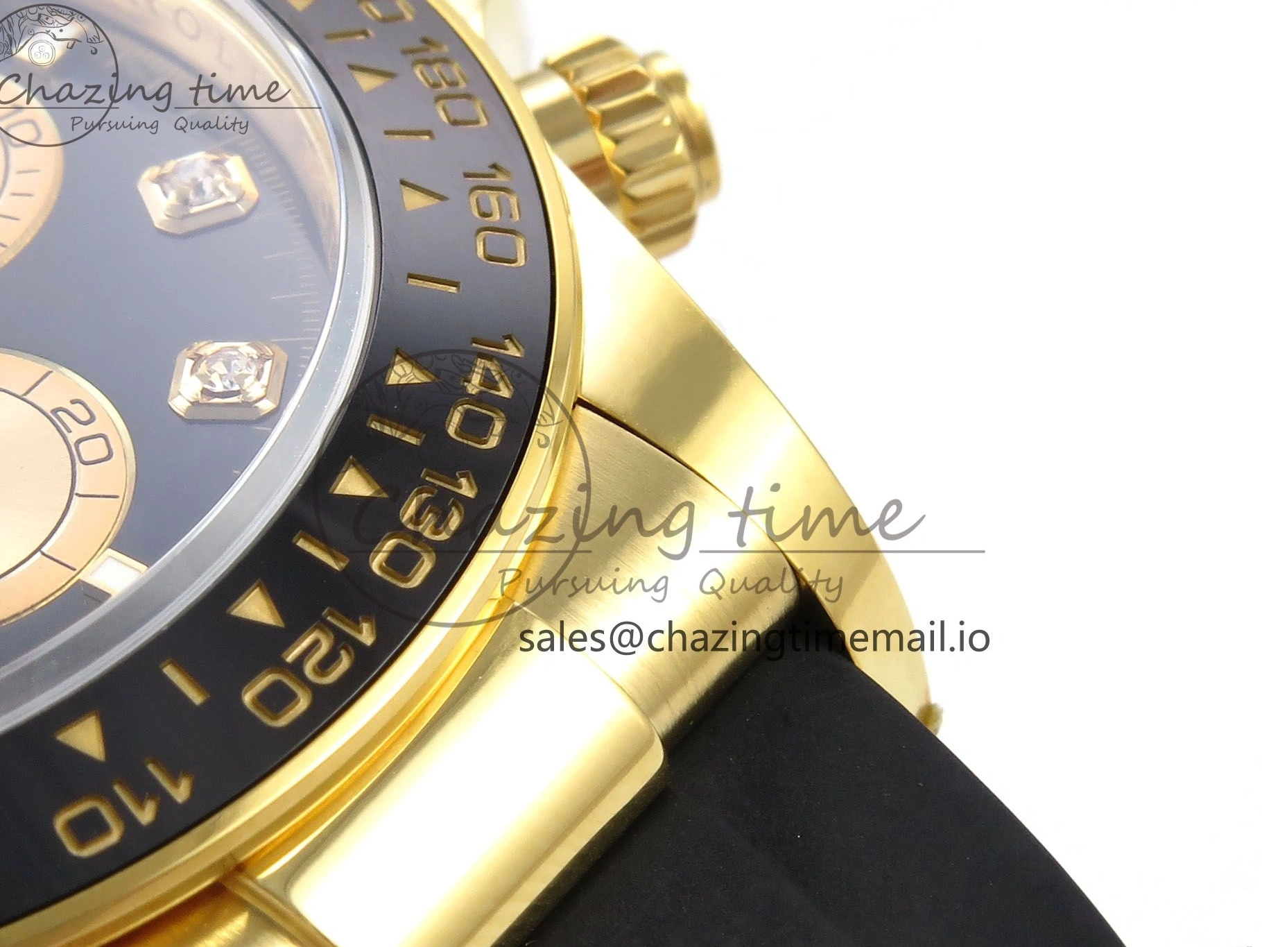 Good Copy Rolex Watches Best 126519 Dial APSF Weight） Black Daytona Diamonds 1031 Strap Supportive 1:1 Oysterflex LN SH4131（Gain on Edition 0122